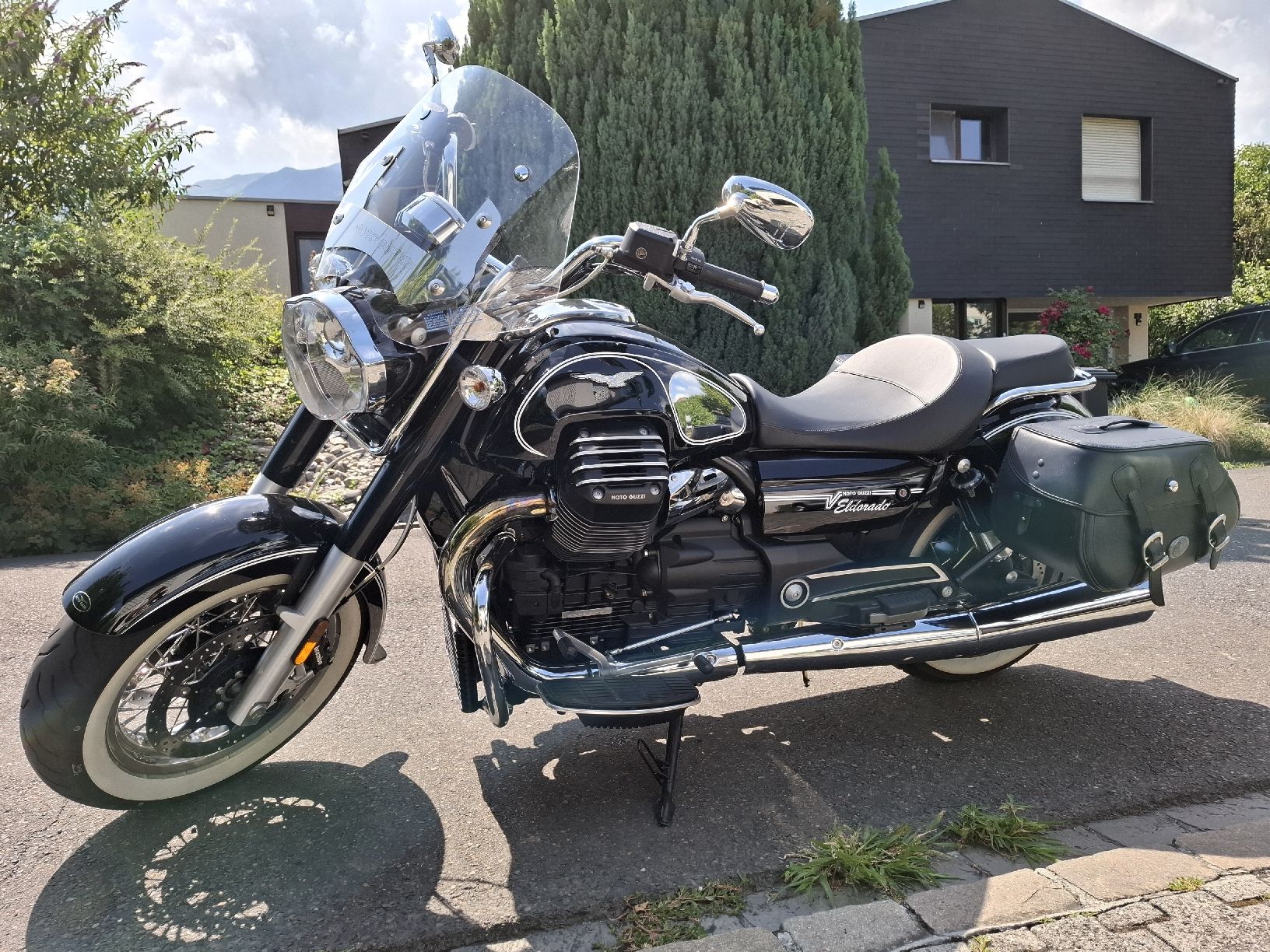 Moto Guzzi Touring: Moto Guzzi Eldorado  – D'occasion à Buchs SG par pit_ln88