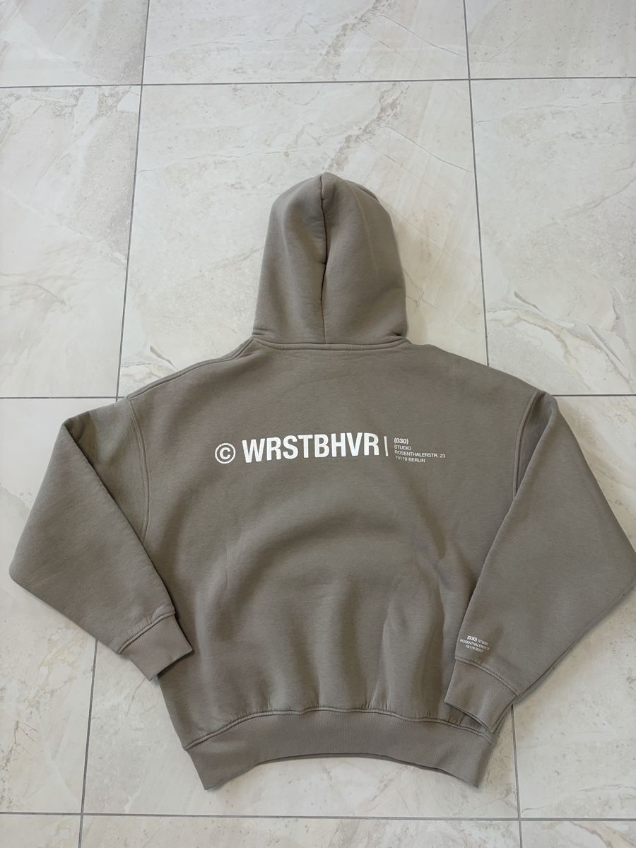 Pulls & Sweat-shirts: WRSTBHVR Pullover Grau / Beige – Neuf (Voir description) à Bronschhofen par elvis75. 5