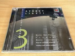 H8 György Ligeti Pierre-Laurent Aimard Études & Musica Ricer