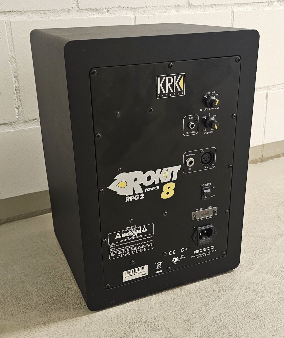 KRK Lautsprecher: KRK Rokit RPG2 8 Aktivmonitore Paar – Gebraucht aus Studen BE von mekk87 3