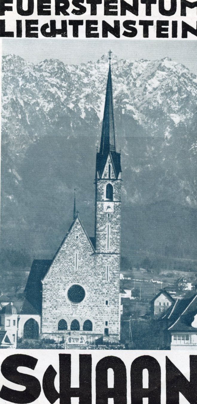 Dokumente: Prospekt Schaan Liechtenstein – Gebraucht aus Ruggell von spalkur42