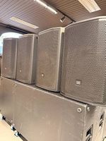 4x JBL PRX 815