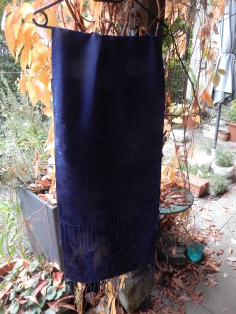 Schal     100 % SEIDE        aus FRANCE - SUD   +   neu