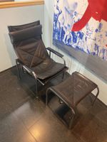 Eichenberger Hochlehner Sessel + Ottomane Strässle CH Design
