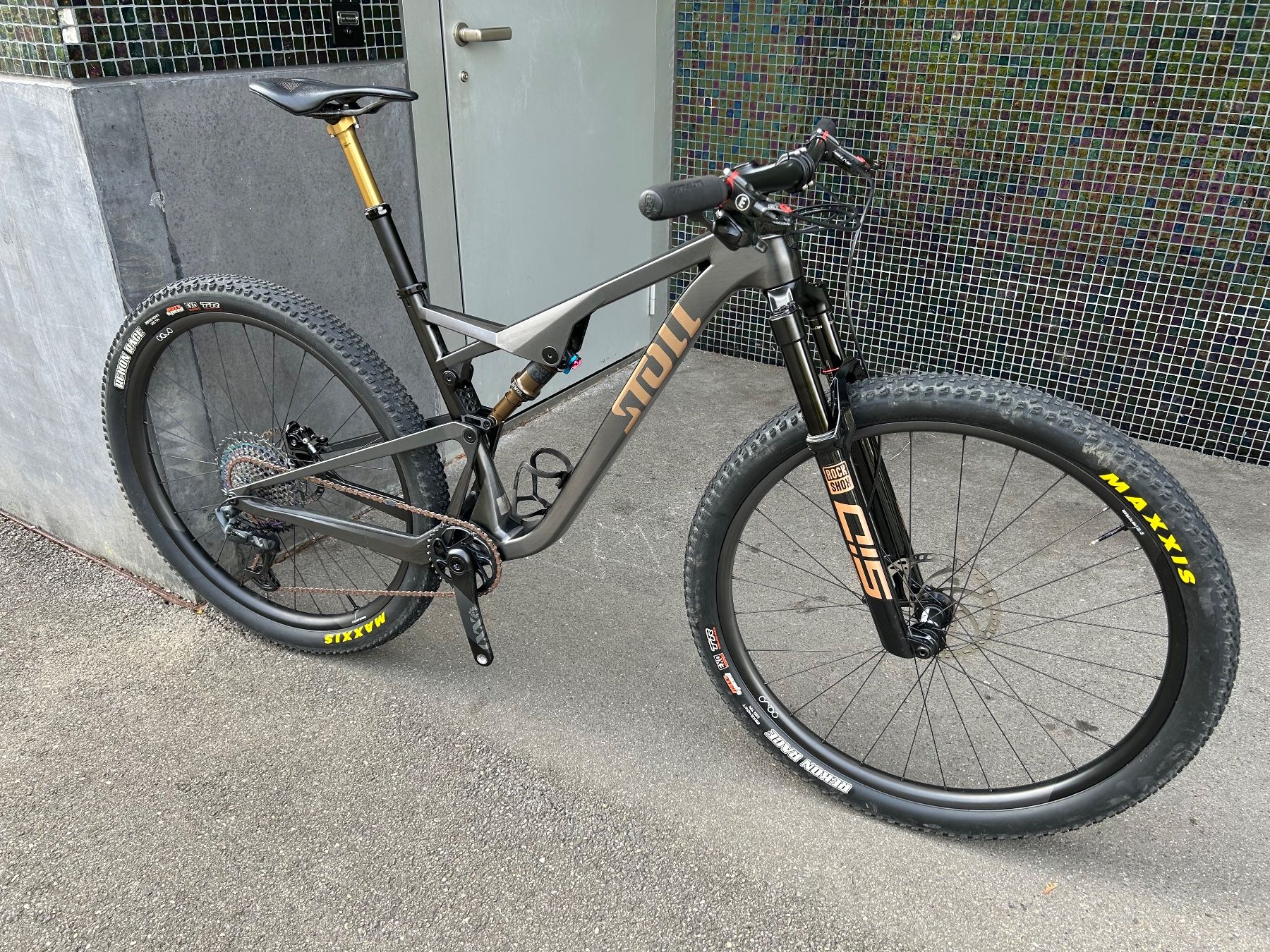 Stoll Biciclette: Stoll M2.2 DC, Grösse M, 120mm – Usato da Zürich venduto da rbrb 5