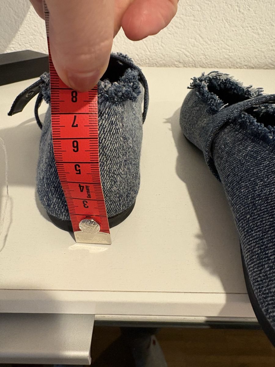 Mango Scarpe da donna: Denim Ballerina – Nuovo (secondo la descrizione) da Bülach venduto da kittygismo 5