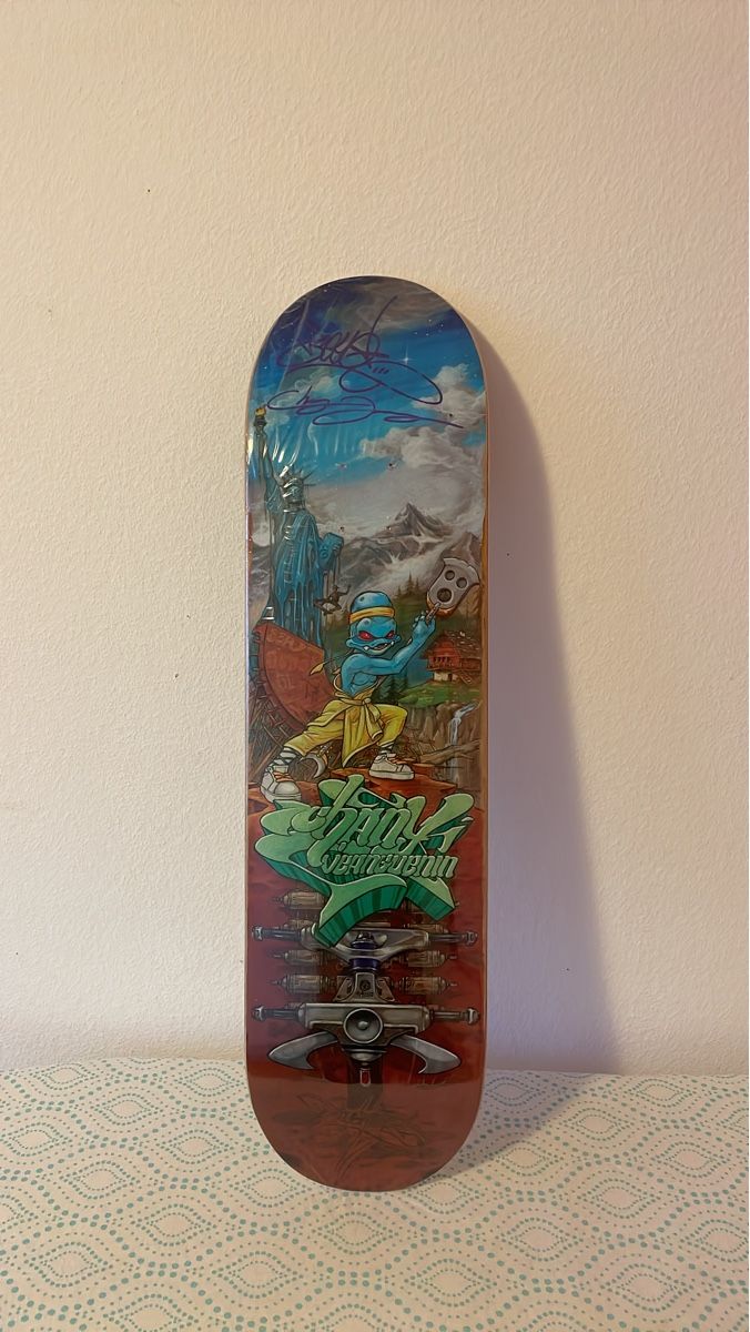 Skateboards: Cooles Skateboard Design SEYO GOBLES – Nuovo e nell'imballaggio originale da Safnern venduto da mikru