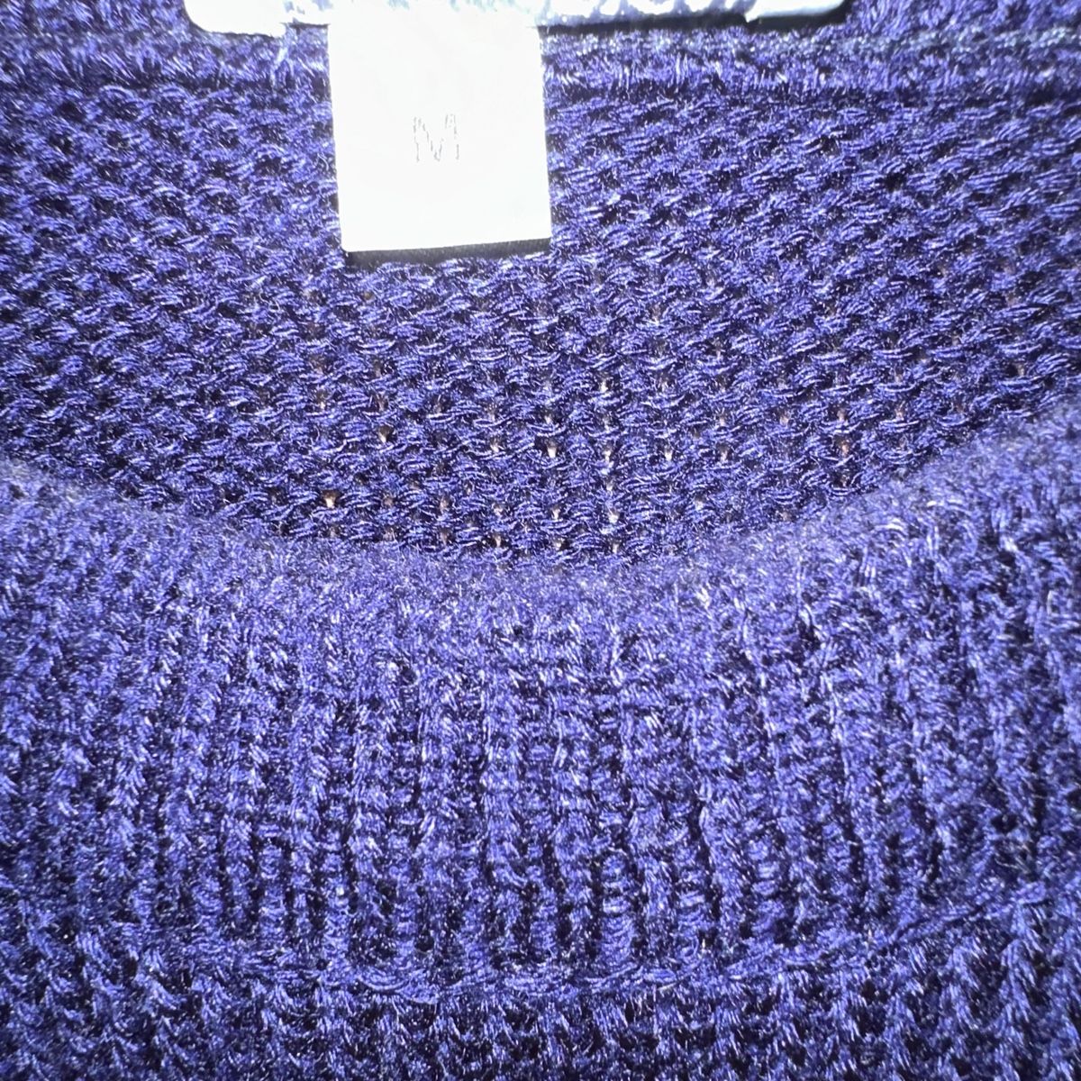 Maglioni & Felpe: Strickpullover Sweatshirt Navy Blau Grösse M – Usato da Opfikon venduto da TSell 2