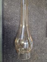 Glaszylinder für Petroleumlampe,  Top Zustand!