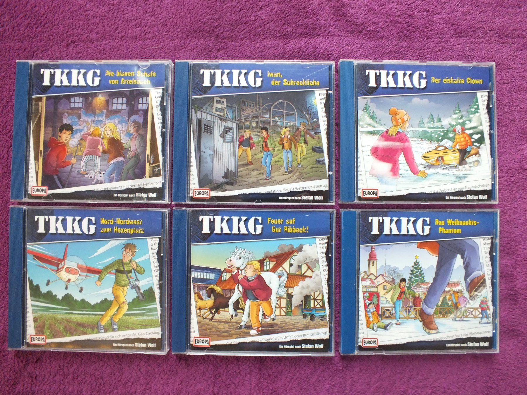 CD: 6 - TKKG - Hörspiel - CD´s – Usato da Müllheim Dorf venduto da Seeeule01