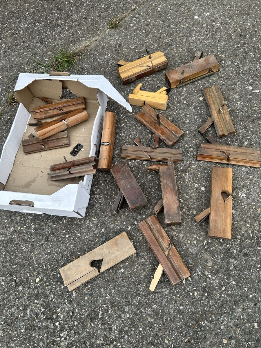 Tutti gli attrezzi: Schreiner Höbel Holzhobel – Usato da kehrsatz venduto da joc_lb6v 1
