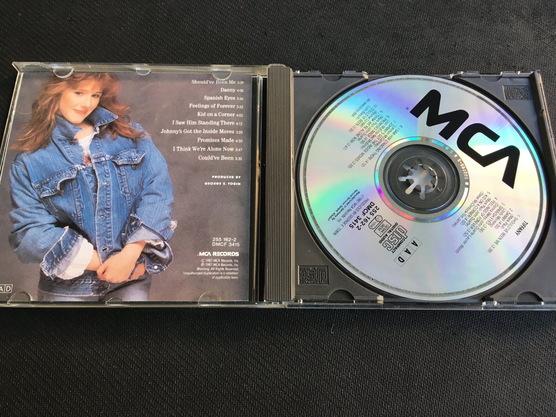 CDs: Tiffany -CD- – D'occasion à St.Gallen par MedienJoe 1