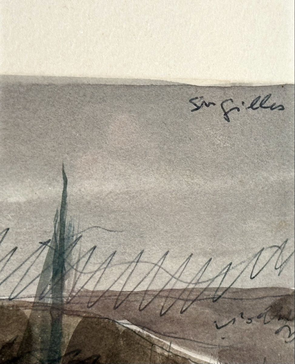 Dipinti: Belle aquarelle ALBERT CHAVAZ avec annotations manuscrites – Nuovo (secondo la descrizione) da Sion venduto da BricEnBroc 3
