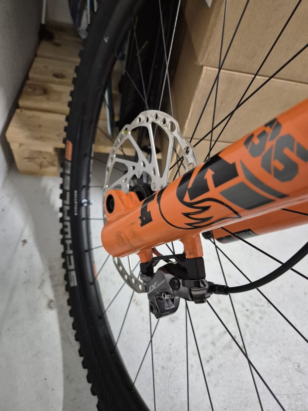 Cube Biciclette: Top gefplegtes Cube Stereo 150 Action Team – Usato da Altikon venduto da stumpjumper87 5