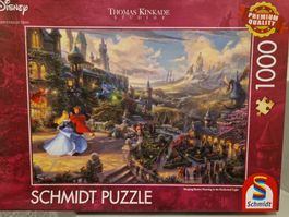 Puzzle 1000 Teile Disney "Dornröschen"