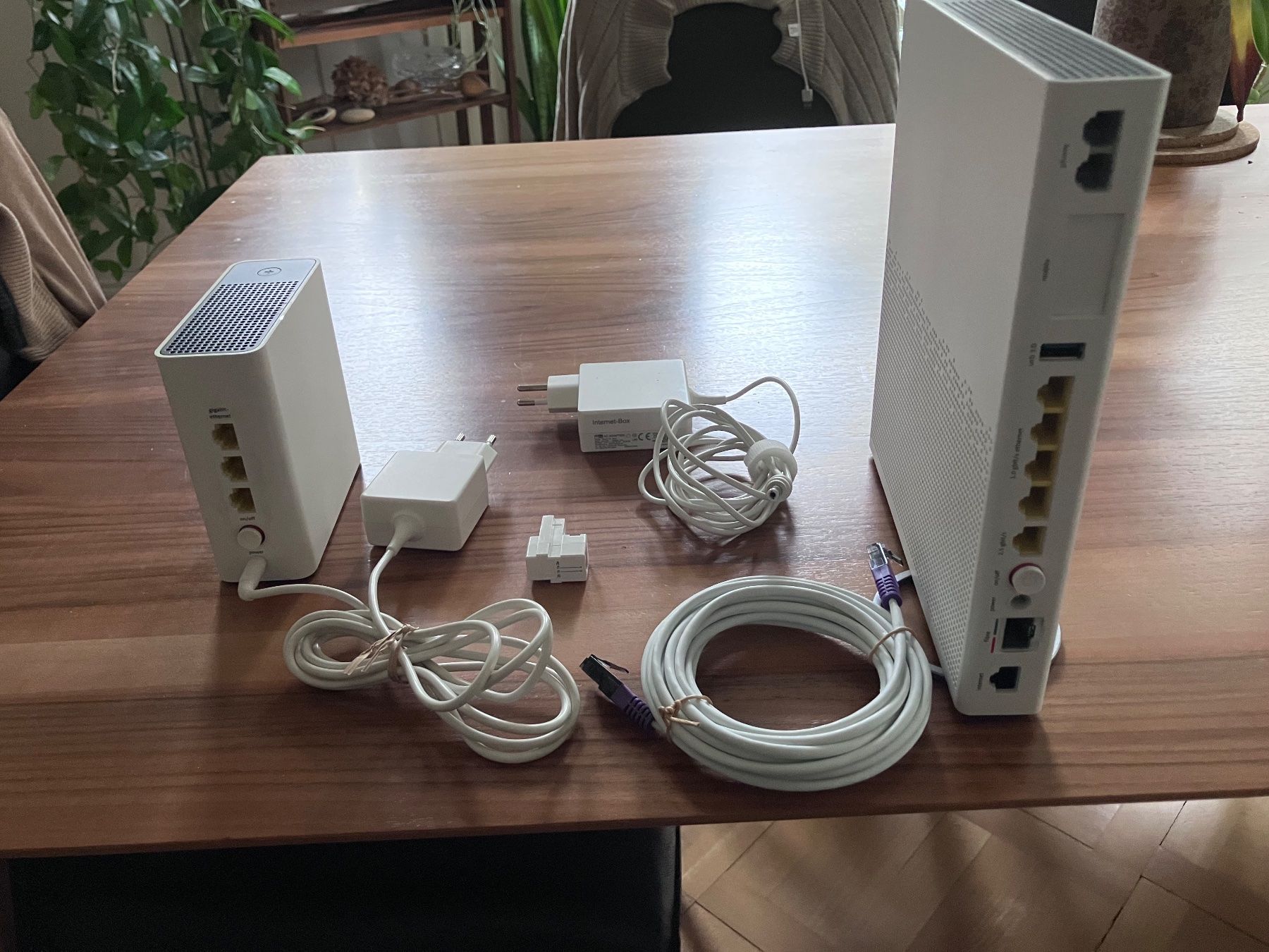 Internet Box 3plus Wlan Box , alles von Swisscom (Gebraucht) in ...