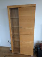 Schöner Wohnzimmerschrank / Vitrine, Holz, gratis!