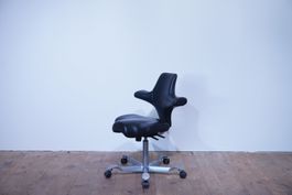 HAG Capisco 8106 Leder schwarz Nr. 1