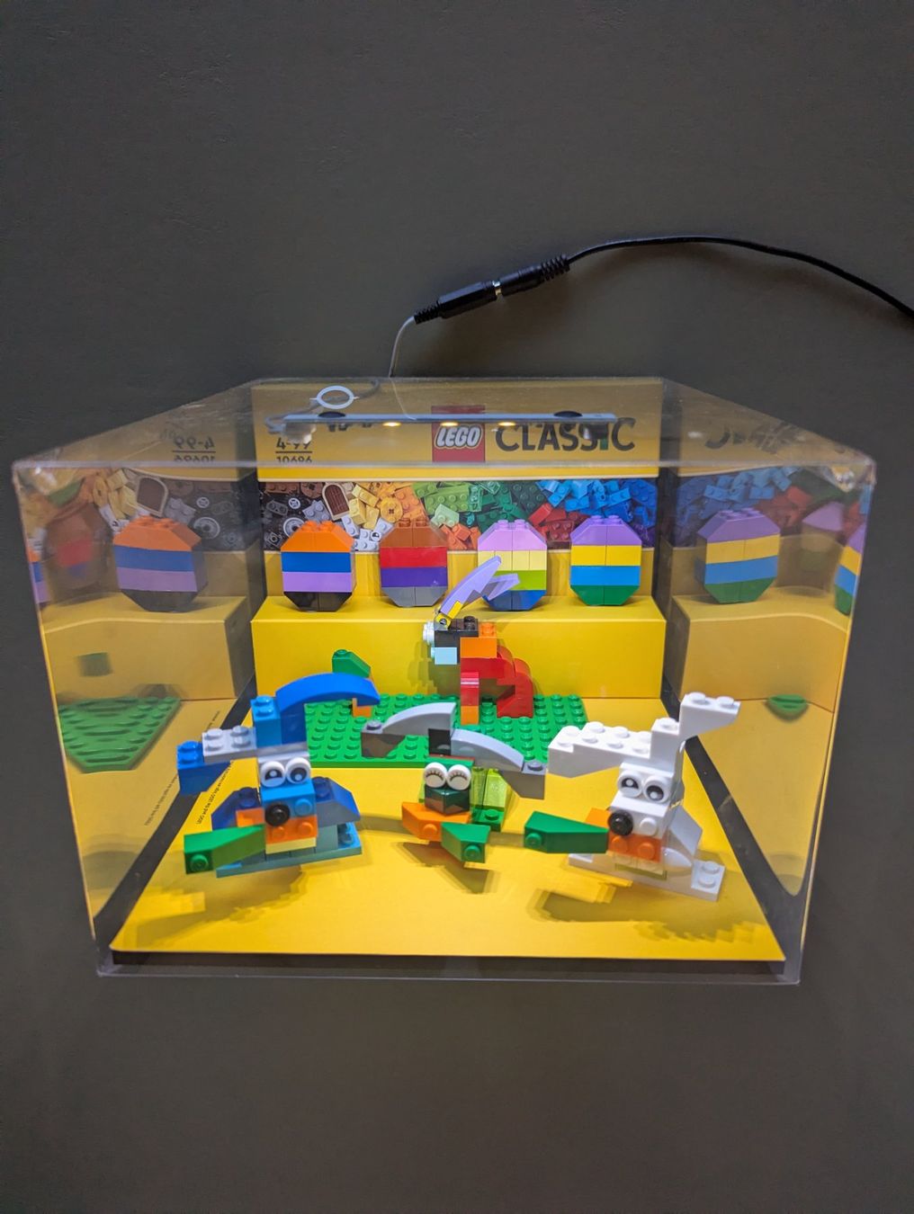 Lego Kit di costruzioni: Lego Classic 10698, Vitrine Bunny – Usato da Maseltrangen venduto da Simbi73