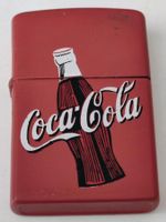 1 altes Coca-Cola ZIPPO Feuerzeug