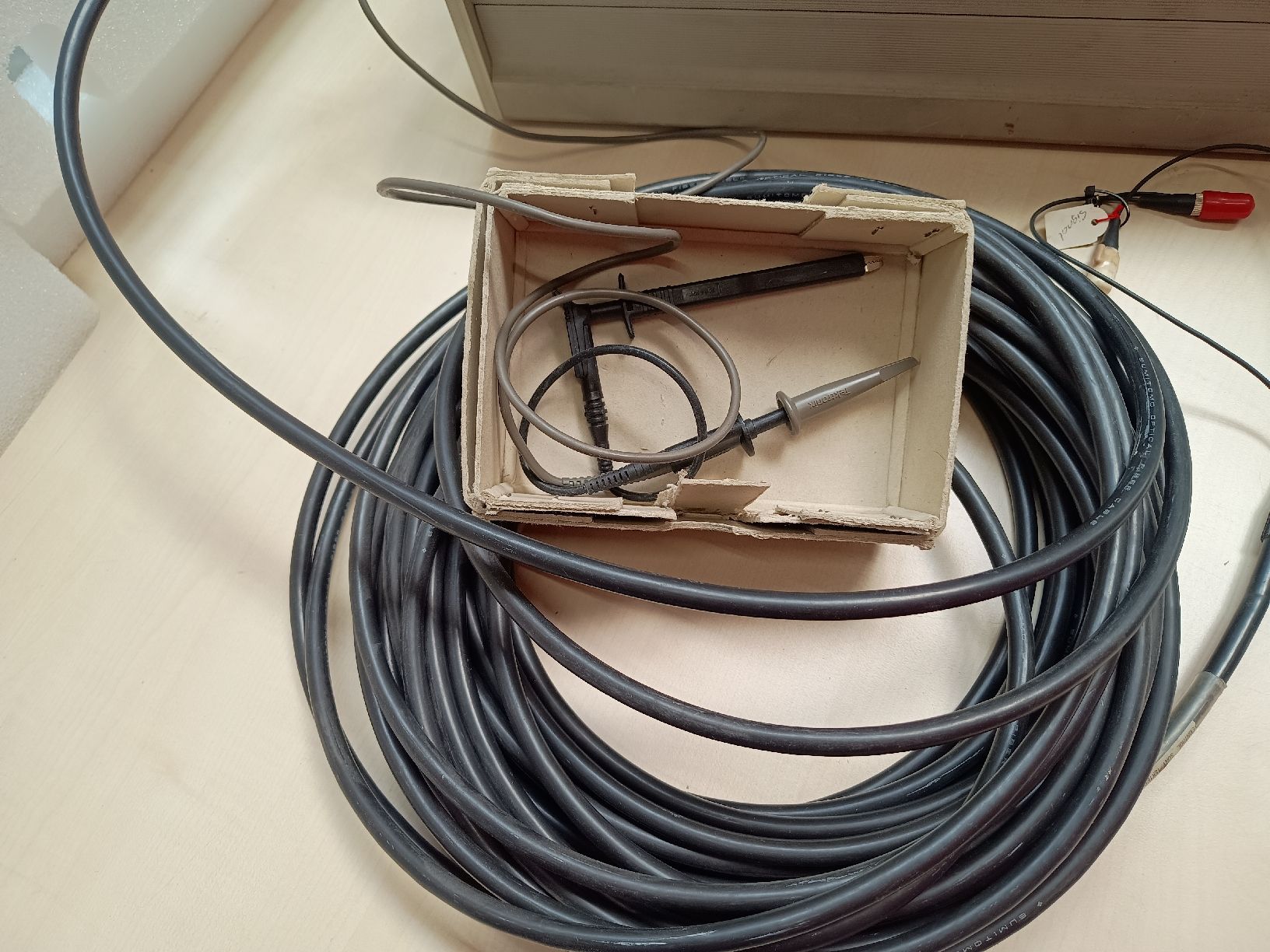 Stromzufuhr: Sony / Tektronix A69T06 Transmitter A6906S, defekt – Defekt aus Döttingen von Schlei 5