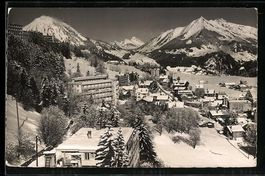 Leysin, Leysin avec le Mont d'Or, Gummfl