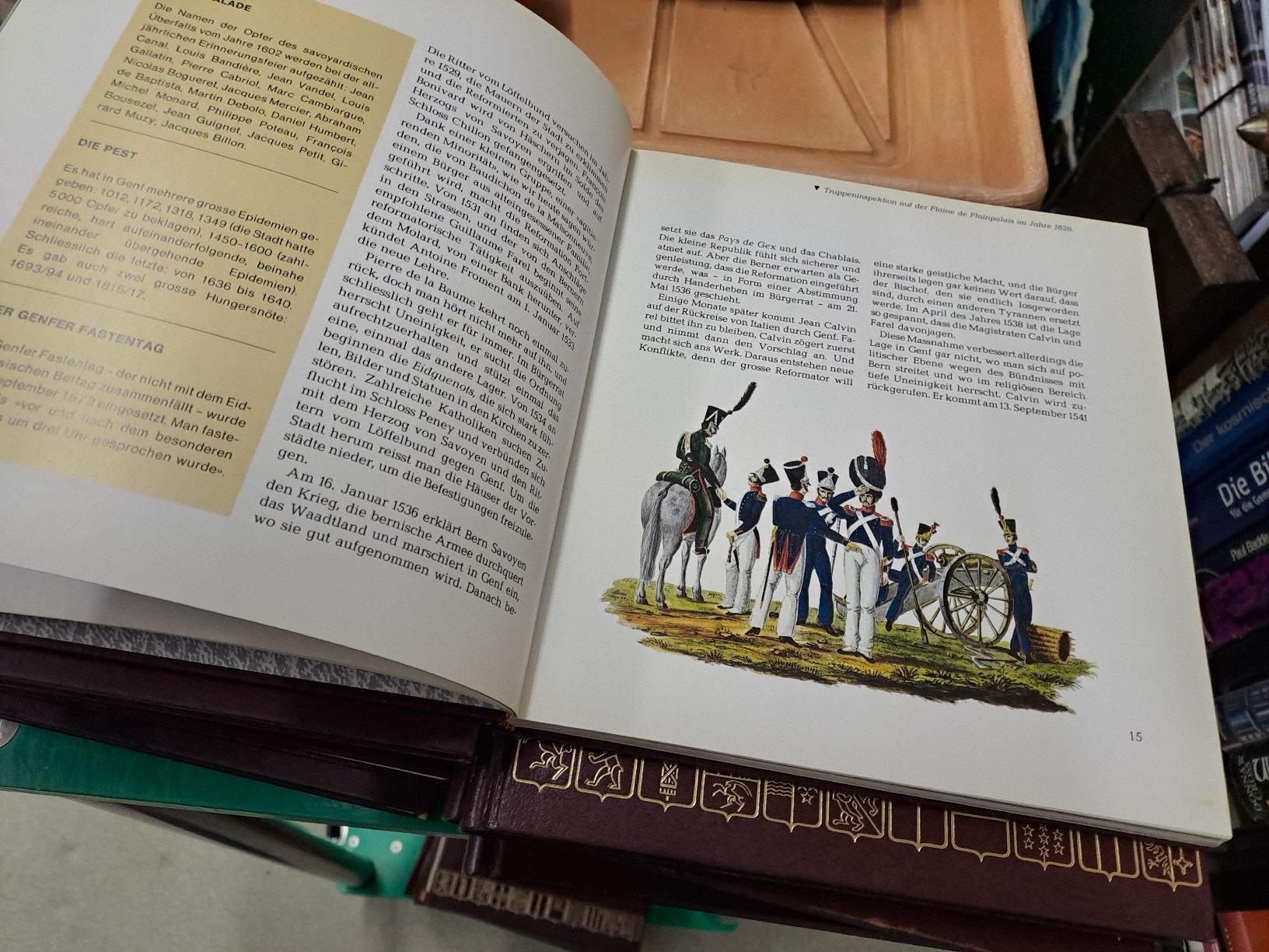 Libri: Buch Schweizer Kantone Genf - Limitierte Sammlerauflage – Usato da Zürich venduto da Schoebi19 3