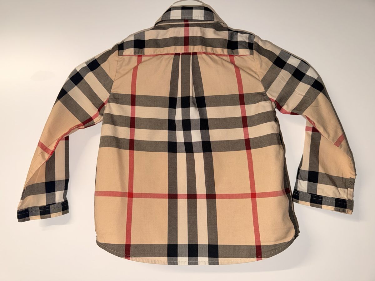 Burberry Camicie, T-shirt & Polo: Burberry Jungen Hemd, Gr. 2-3J. – Usato da Frenkendorf venduto da banemk12 2