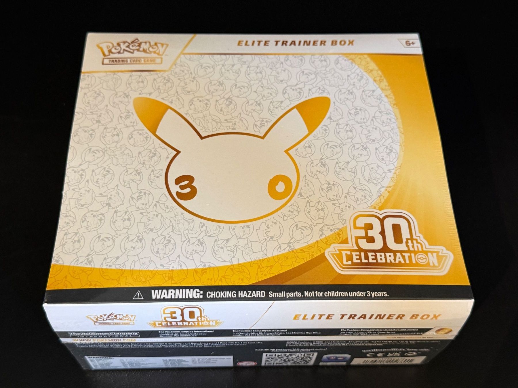Pokémon Carte collezionabili: ETB Pokemon 30th celebration EN – Nuovo e nell'imballaggio originale da Murist venduto da NostalGeek 1