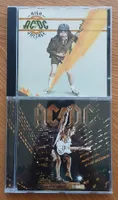 AC/DC – High Voltage & Stiff Upper Lip (2xCD)