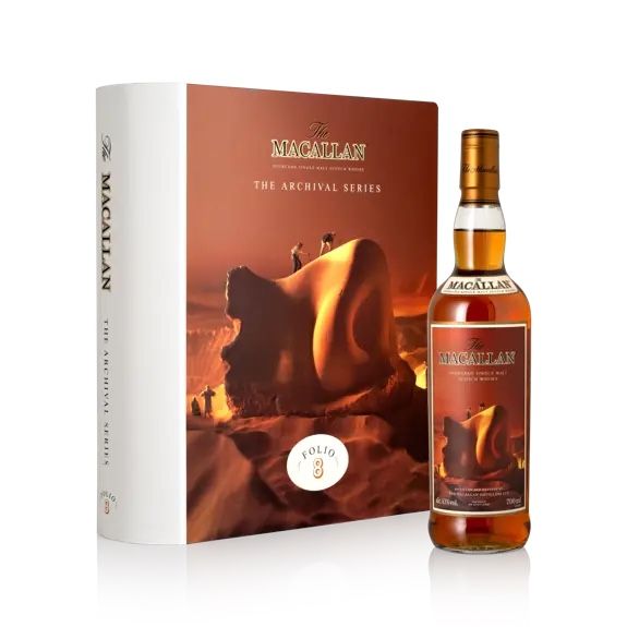 Macallan Bevande alcoliche: Macallan Folio 8 (2025) – Nuovo e nell'imballaggio originale da Zug venduto da A1L-B