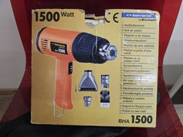 Heißlufpistole 1500 Watt