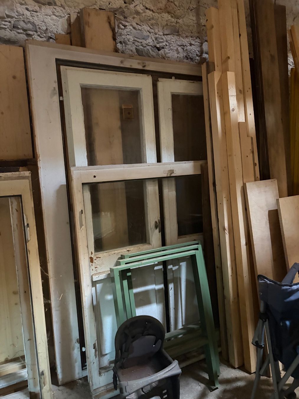 Fenster: Fenster inklusive Fensterrahmen – Gebraucht aus Alten von Habli2 1