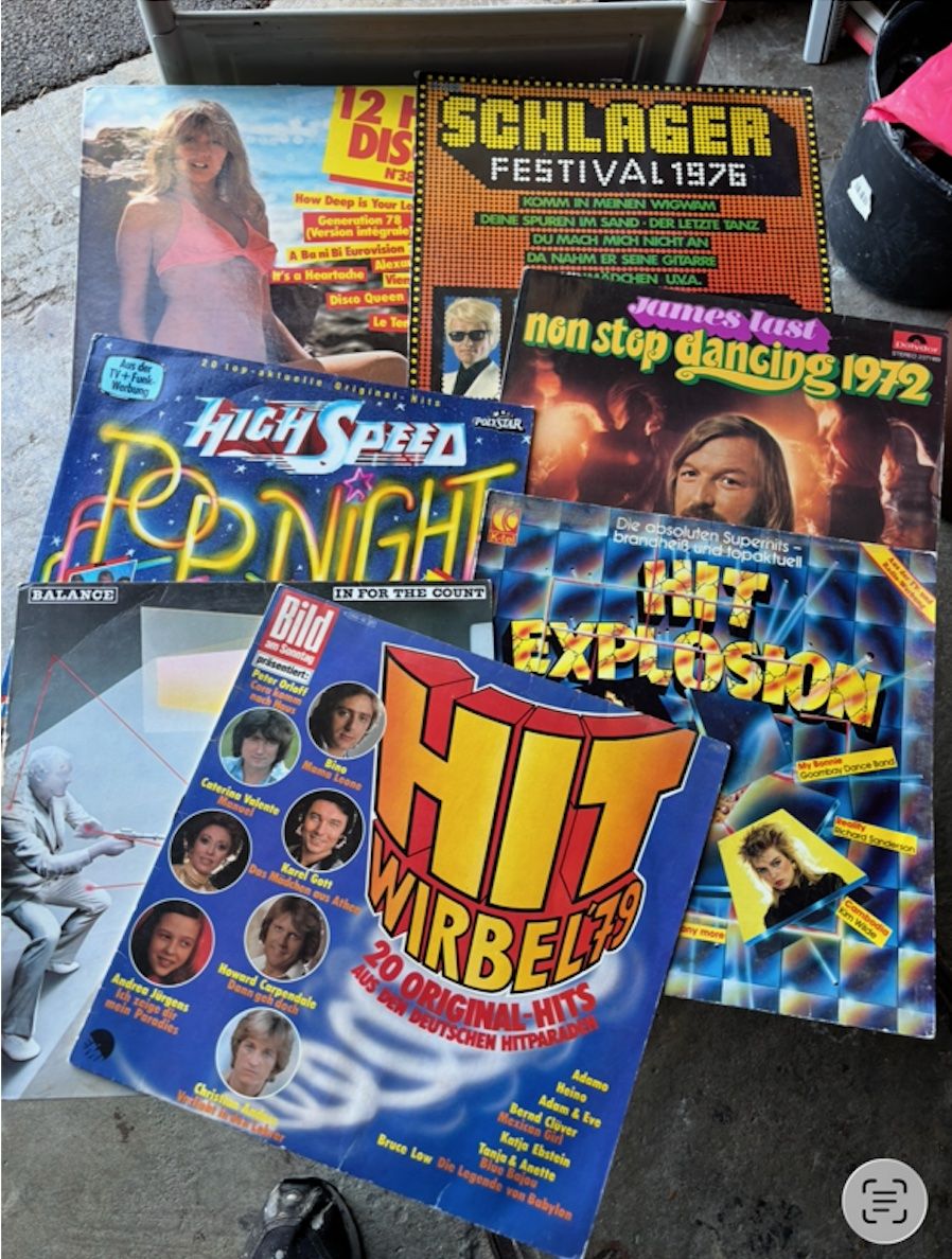 Schallplatten: vinyles – Gebraucht aus chatonnaye von lebizu 2