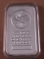 One Troy Ounce .999 Fine Silver Bar - Investor's Choice!