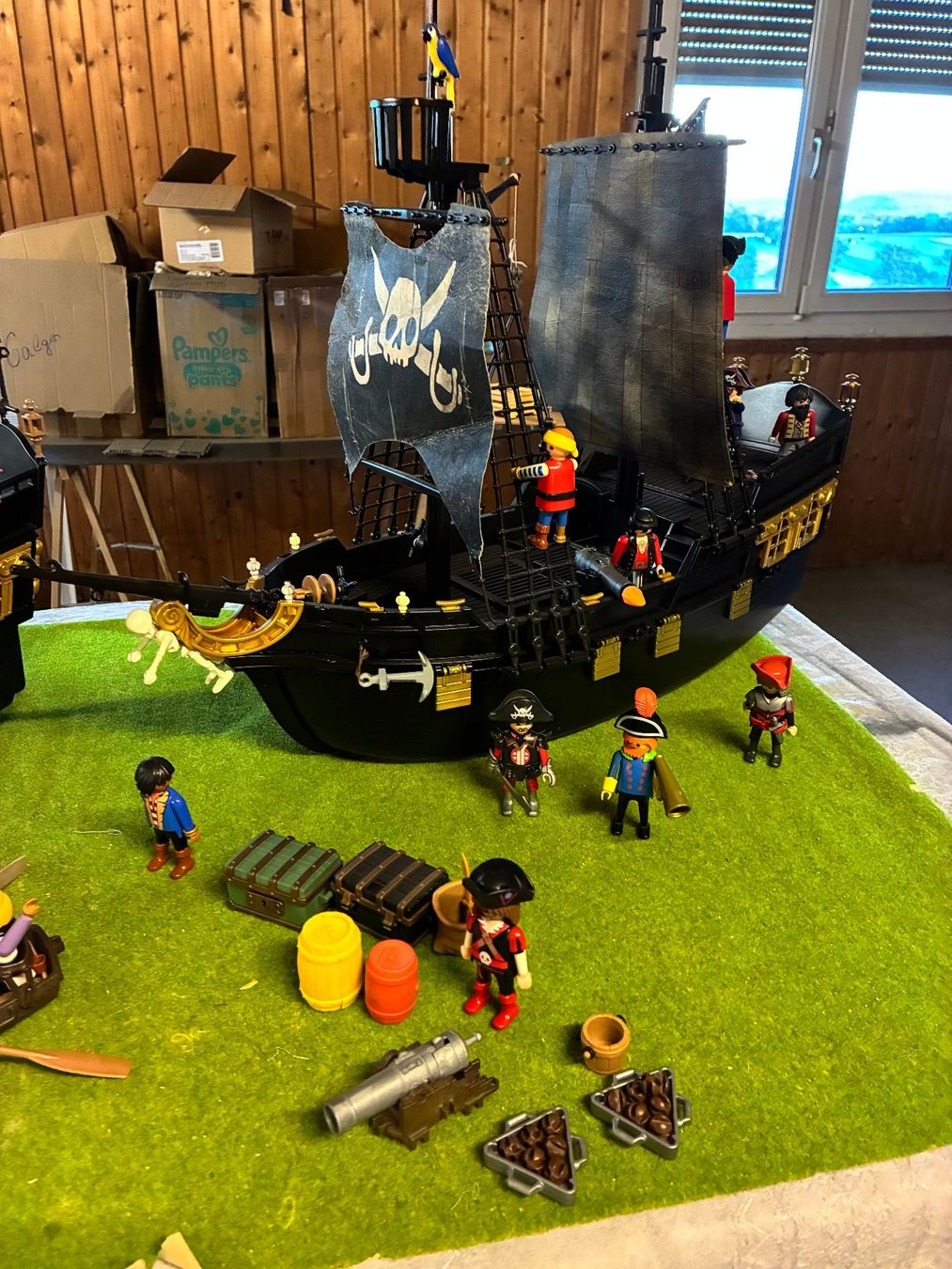 Playmobil Spielzeuge: Playmobil Piratenschiff – Gebraucht aus Ueberstorf von gui_f2q8 1