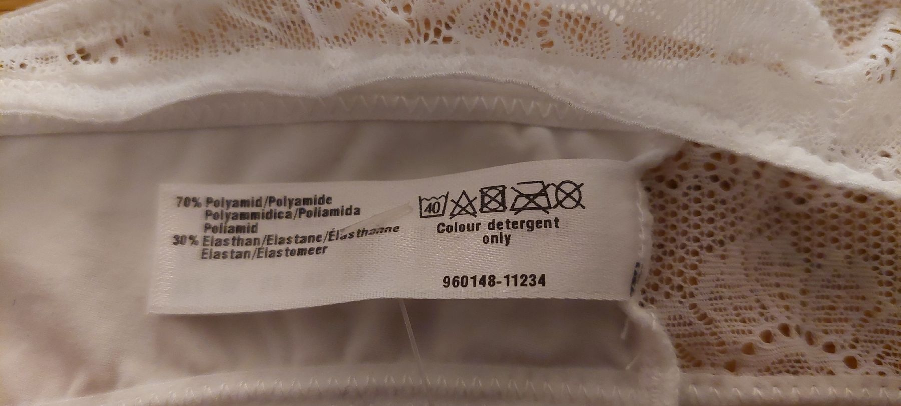 Schiesser Sonstige Unterwäsche: Neu!  Schiesser String Tanga mit Spitze Gr.44 – Neu und originalverpackt aus Zürich von lehmi1 5