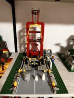 LEGO Space Set 6339 Shuttle Launch Pad mit Anleitung
