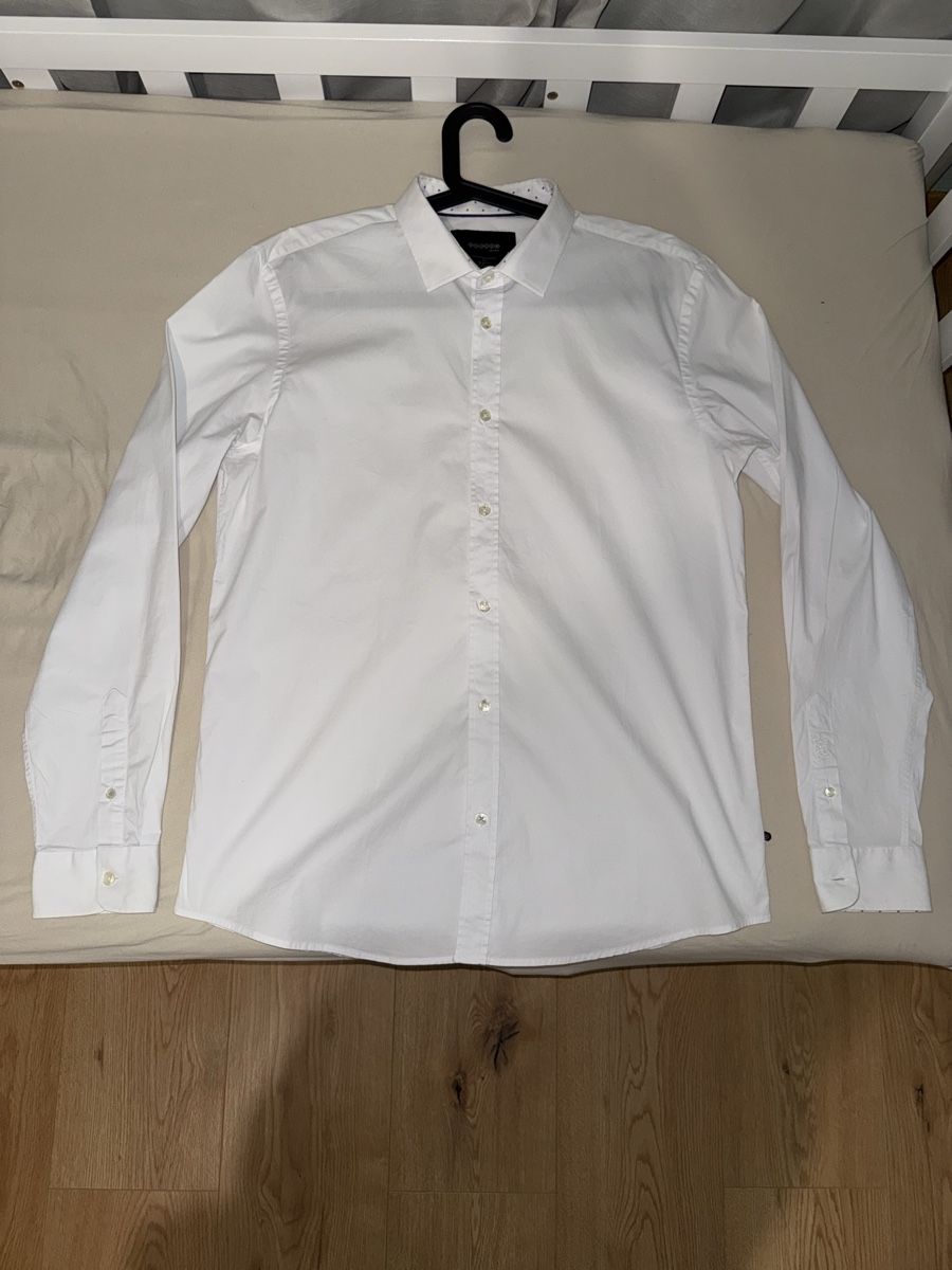Hemden: Chemise bonobo blanche XL – Neu (gemäss Beschreibung) aus Villaz-St-Pierre von dav_w66n