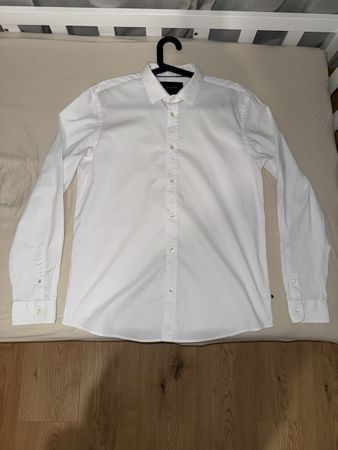 Chemise bonobo blanche XL