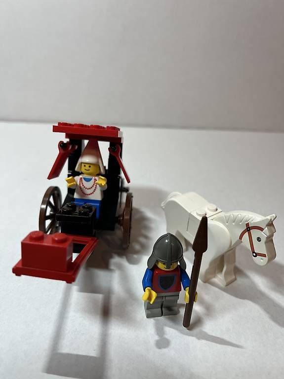 Lego Baukästen: Lego 6023 Maiden's Cart – Gebraucht aus Aarburg von lbe_xnl2 3