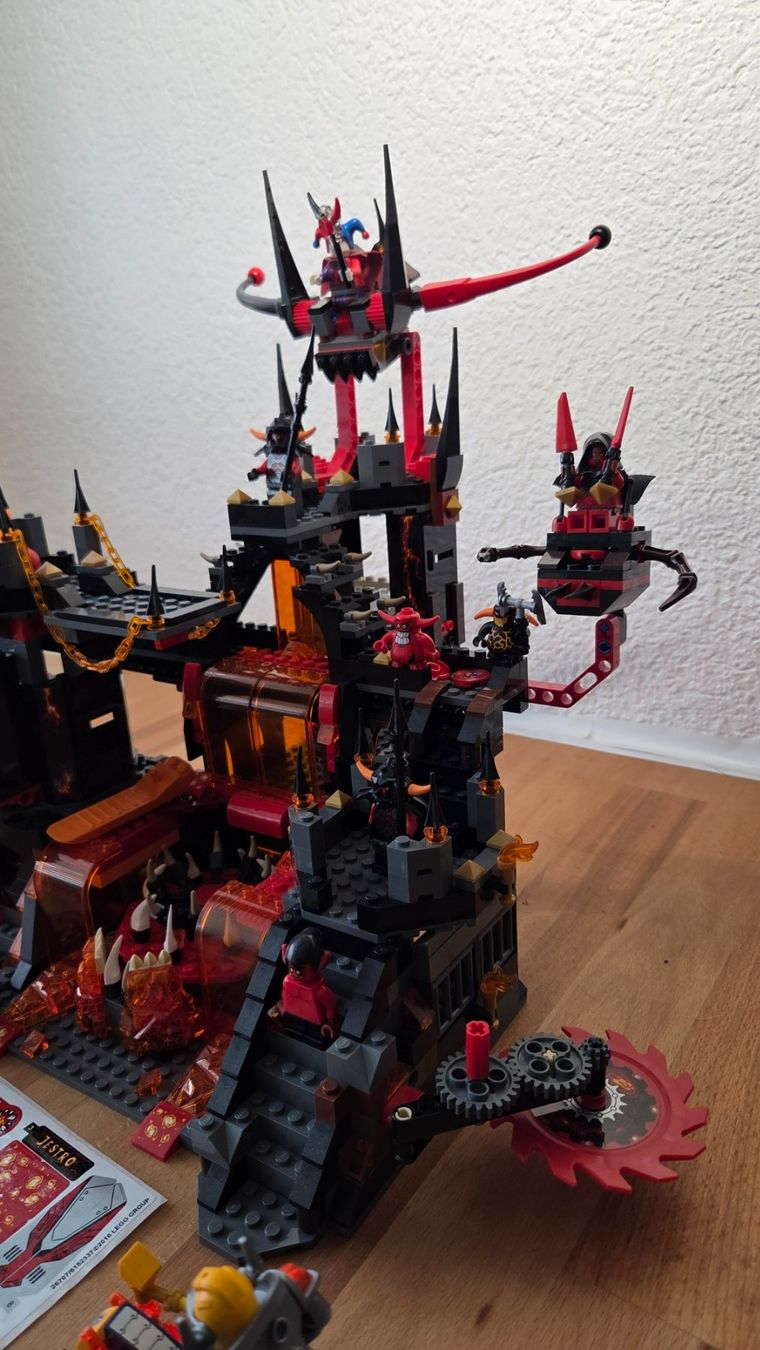 Lego Kit di costruzioni: lego 70323 Jestro's Volcano Lair – Usato da Thun venduto da Reda68 1