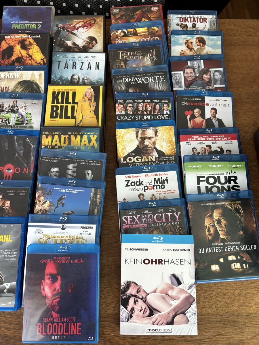 Tutti i DVDs: Blu-ray Filmsammlung - Ca. 34 bluray & 11 DVDs – Nuovo (secondo la descrizione) da Gasel venduto da Sunisshining123 2