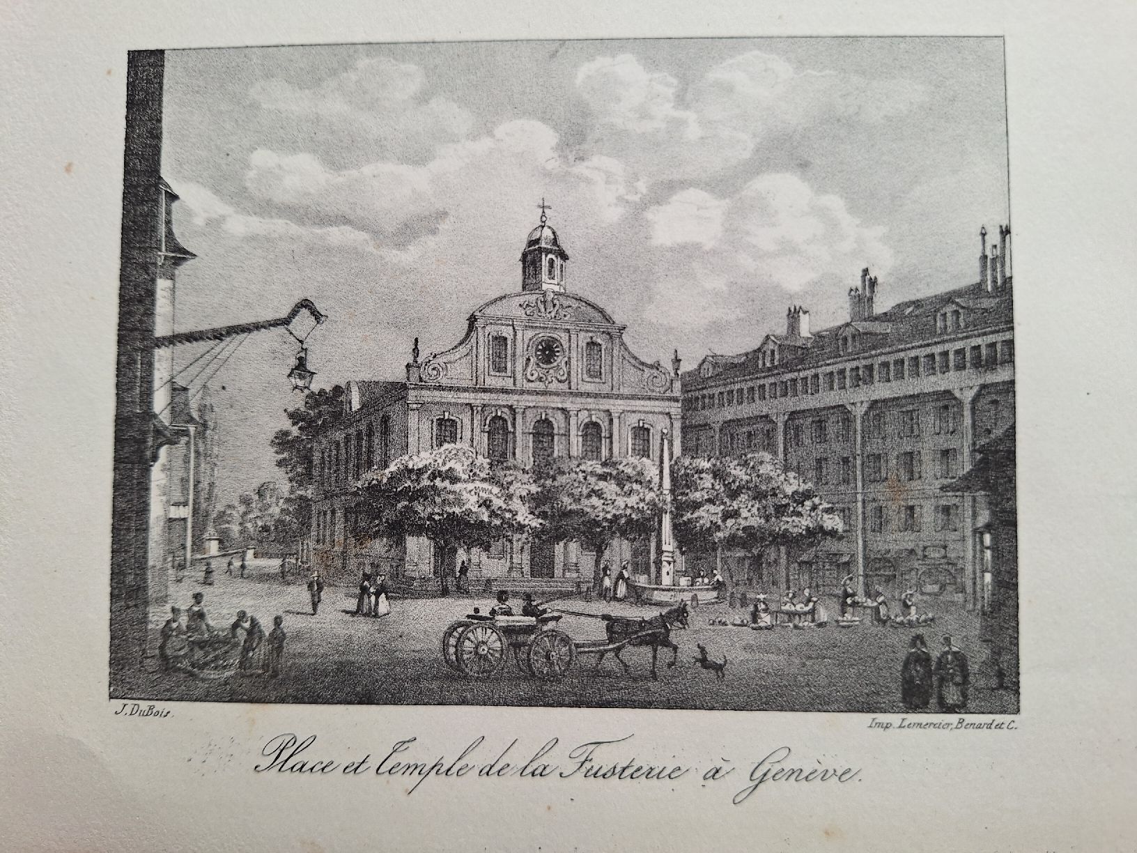 Stiche: GENEVE – Gebraucht aus Bevaix von bohrap