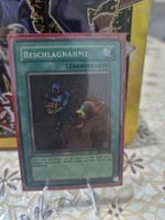 Yugioh Beschlagnahme