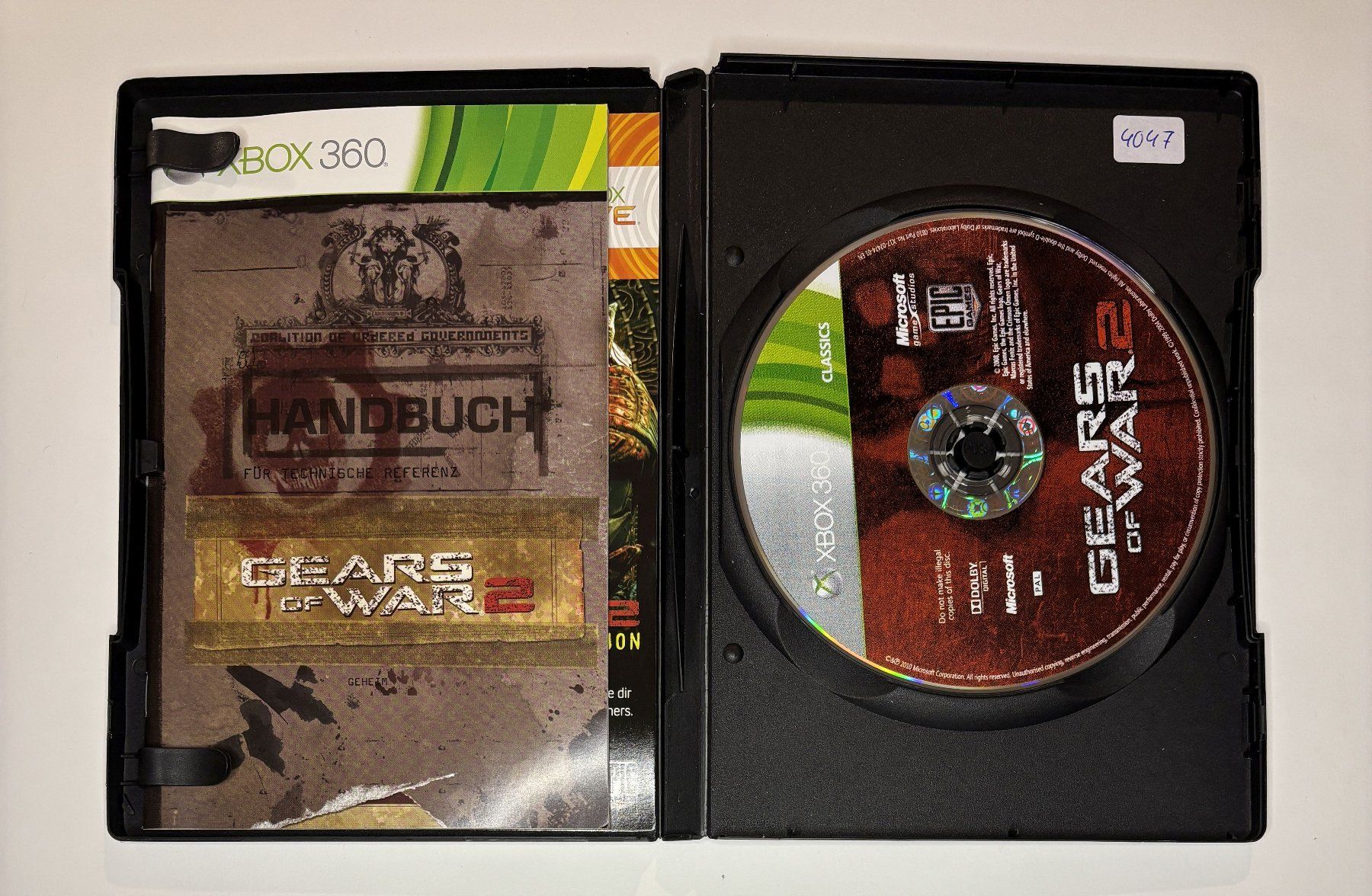 Giochi: XBOX 360 - Gears of War 2 – Usato da Allschwil venduto da Bullach 1