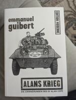 Alans Krieg Emmanuel Guibert Edition Moderne Graphic Novel 
