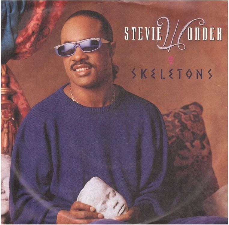 Dischi in vinile: Stevie Wonder  --  Skeletons  Single7 – Usato da Oberwil (Dägerlen) venduto da thespecials