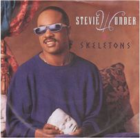 Stevie Wonder  --  Skeletons  Single7