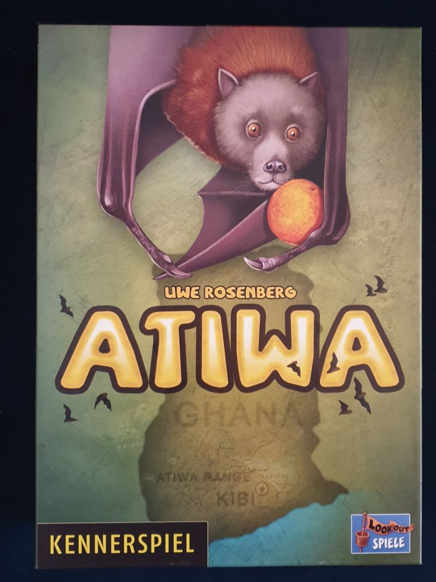 Giochi: Atiwa (Brettspiel) – Usato da Solothurn venduto da ferou